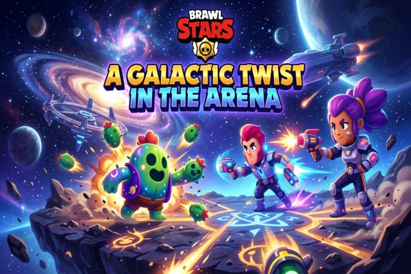 Buzz Lightyear in Brawl Stars APK: A Galactic Twist in the Arena