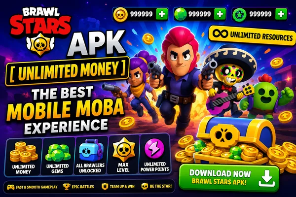 Brawl Stars APK [Unlimited Money] – The Best Mobile MOBA Experience