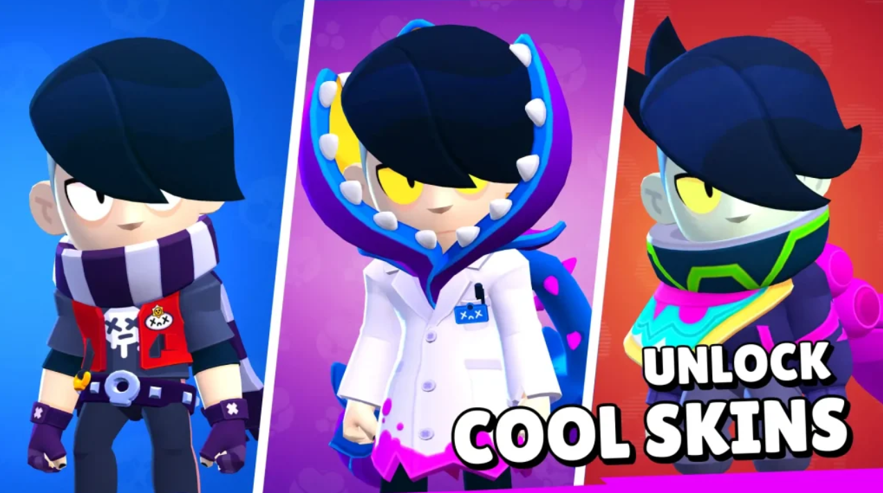 Get All Brawlers and Skins Unlocked in Brawl Stars APK